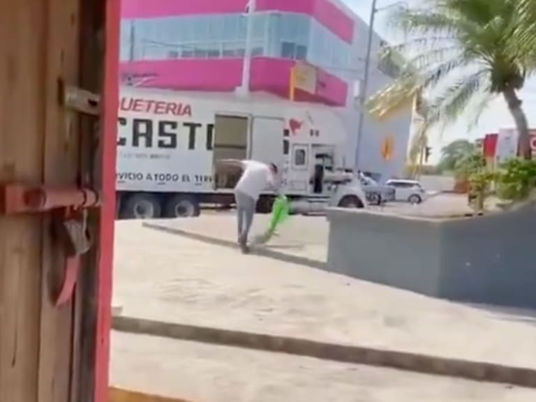 Video desata furia en Veracruz: denuncian maltrato y presunto robo de una iguana. Redes