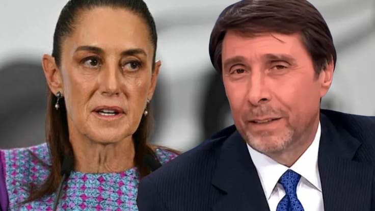 ¿Quién es Eduardo Feinmann? Sheinbaum exhibe en La Mañanera al periodista argentino que dijo que “detesta a los mexicanos”