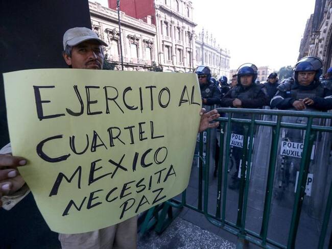 Ley de seguridad interior no abona a participación de fuerzas armadas