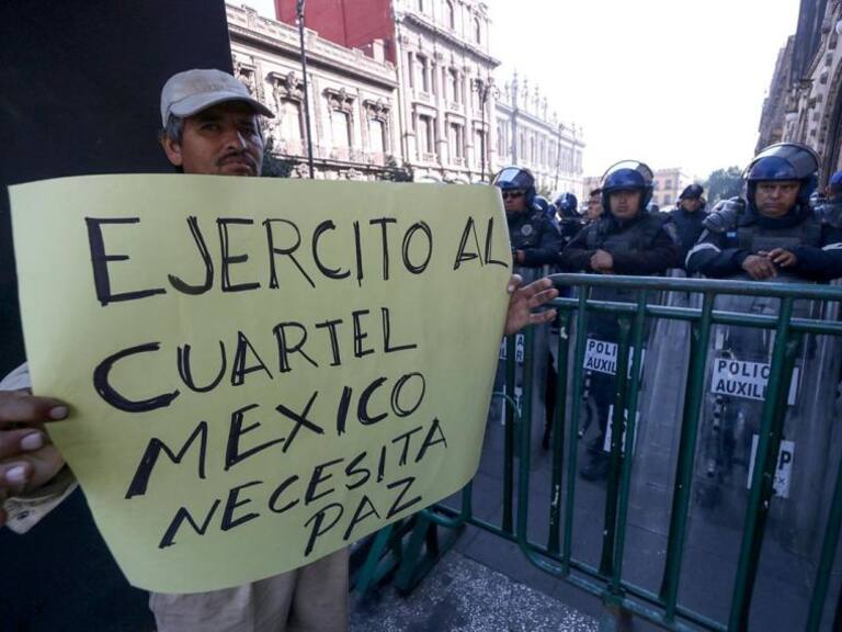 Ley de seguridad interior no abona a participación de fuerzas armadas