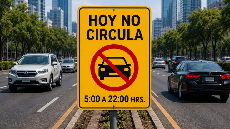Lunes con restricciones: qué autos no circulan en CDMX y Edomex el 24 de agosto
