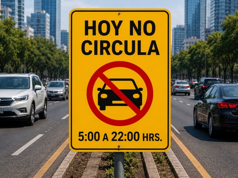 Autos que no circulan este 24 de agosto: así aplica la restricción en CDMX y Edomex. IA