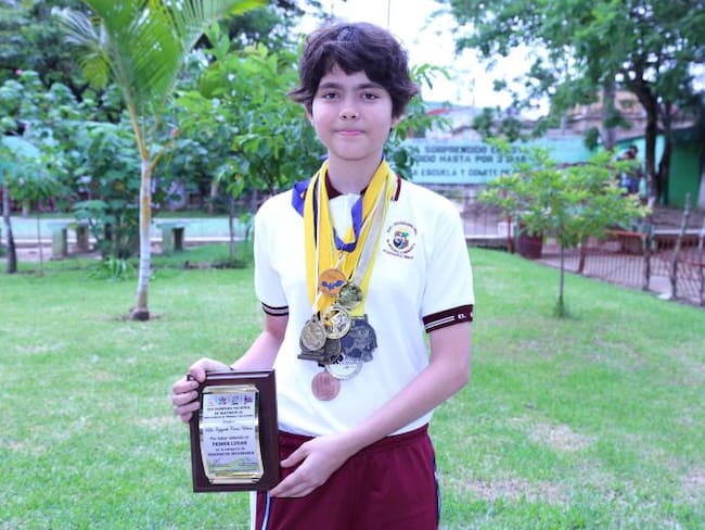 Chiapaneca gana medalla de oro en la Olimpiada Mexicana de Matemáticas