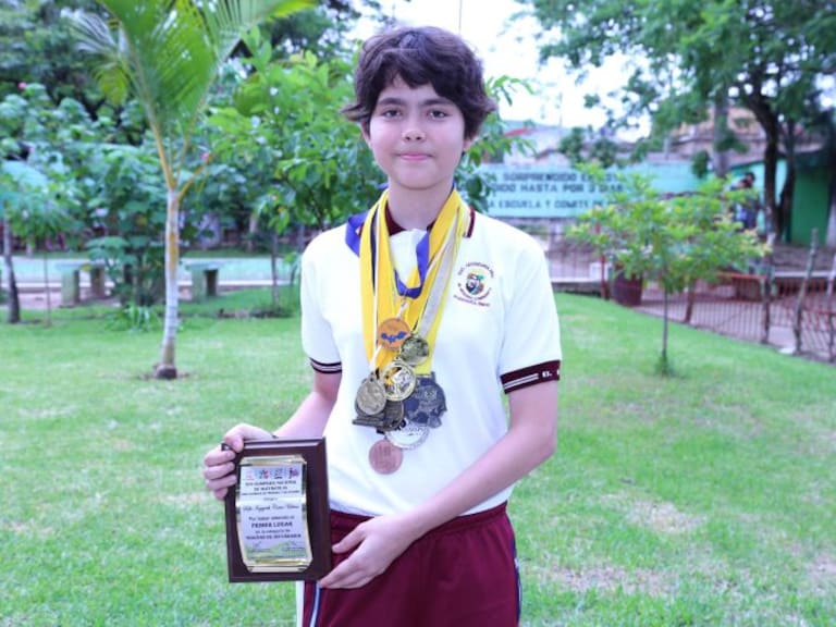 Chiapaneca gana medalla de oro en la Olimpiada Mexicana de Matemáticas