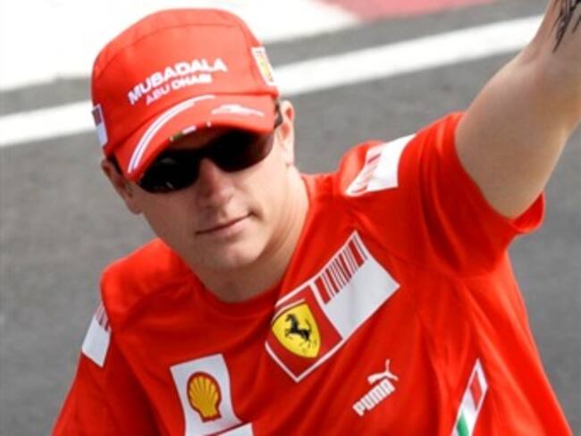 Confia Kimi Raikkonen en otro Ferrari para la carrera de Sepang