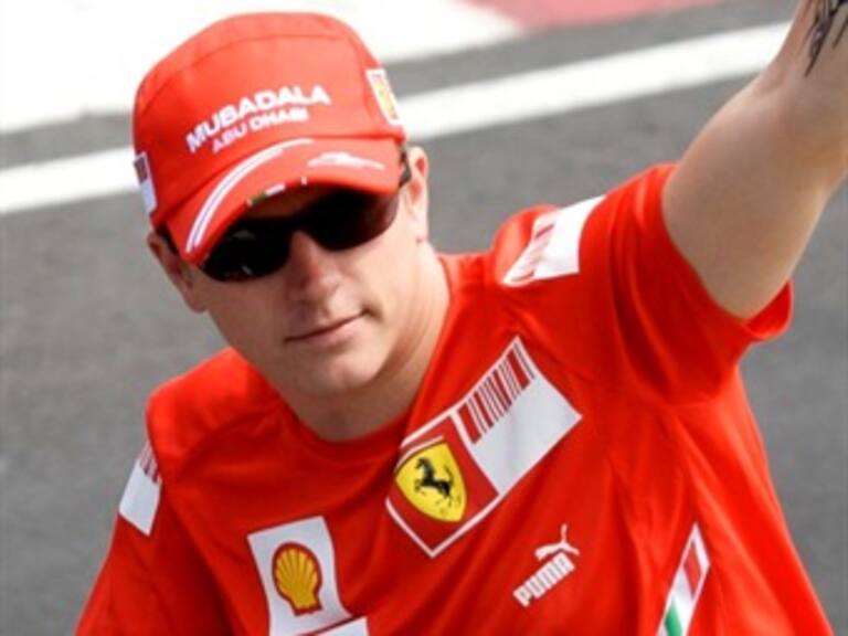 Confia Kimi Raikkonen en otro Ferrari para la carrera de Sepang