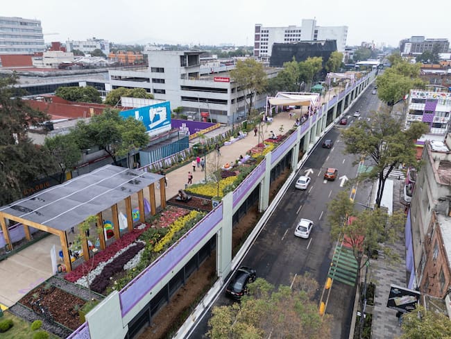 Calzada Elevada de Tlalpan causa polémica; Denuncian a Brugada por presuntas irregularidades