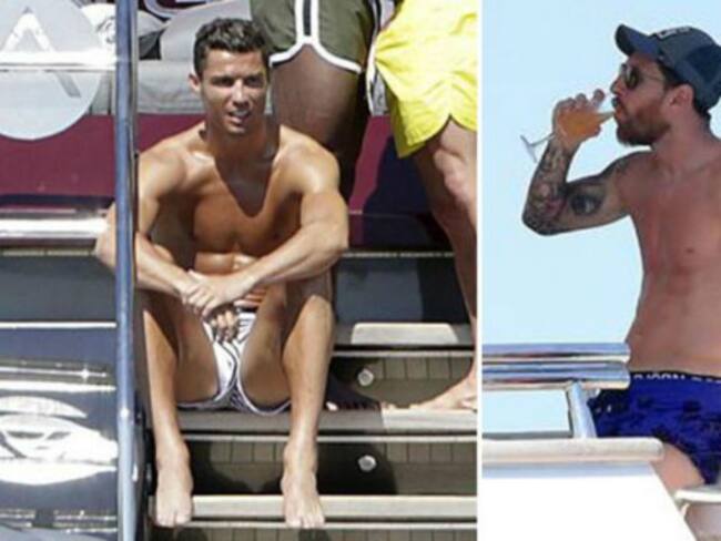 El lujoso puerto donde coinciden Cristiano Ronaldo y Lionel Messi