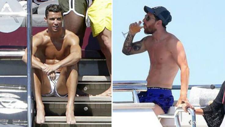 El lujoso puerto donde coinciden Cristiano Ronaldo y Lionel Messi