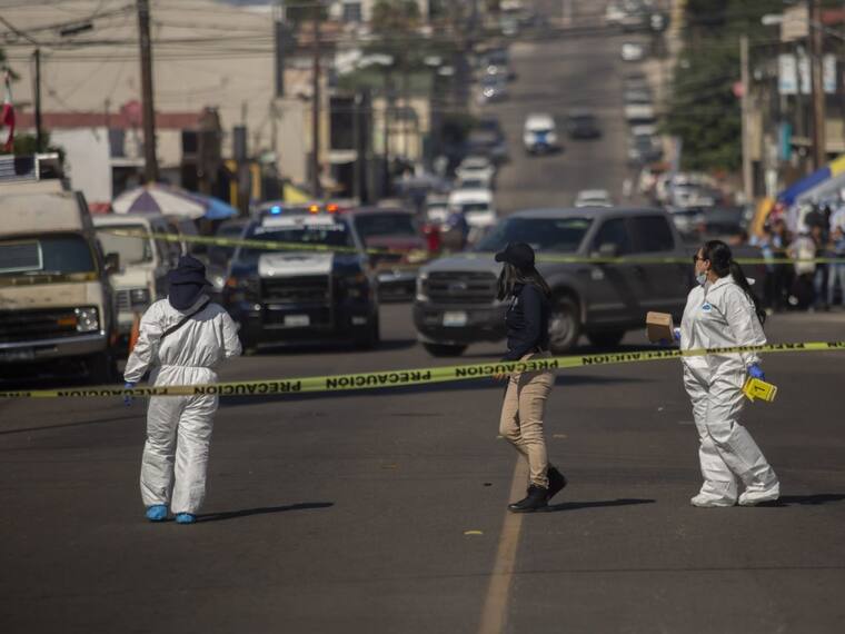 64.4% de los mayores de 18 años creen que es insegura la zona en donde viven