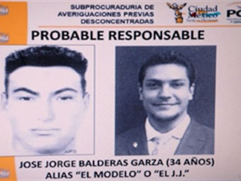 Advierte PGJDF que 'JJ' sigue sin abandonar México