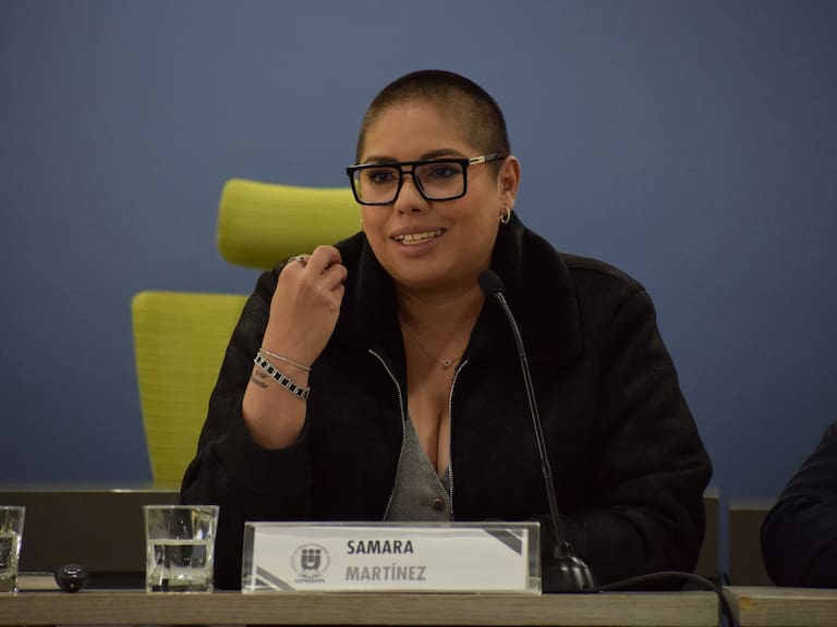 Samara Martínez, activista e impulsora de la Ley Trasciende en México