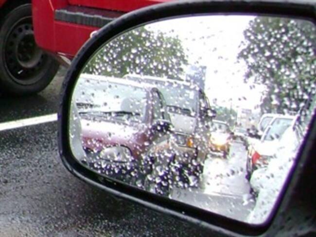 Reportan lluvia sin incidentes de consideración en DF