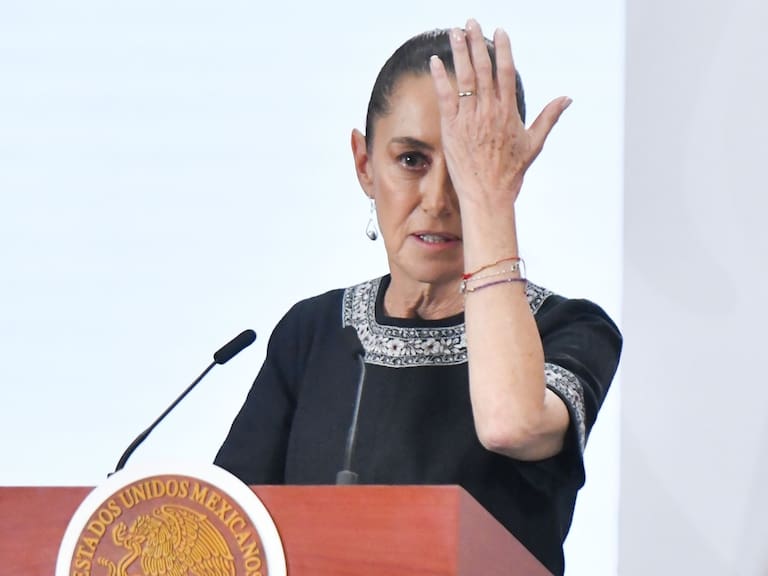La presidenta afirmó que el caso de Maru Campos no representa un trato desigual y reiteró que cualquier investigación debe sustentarse con pruebas