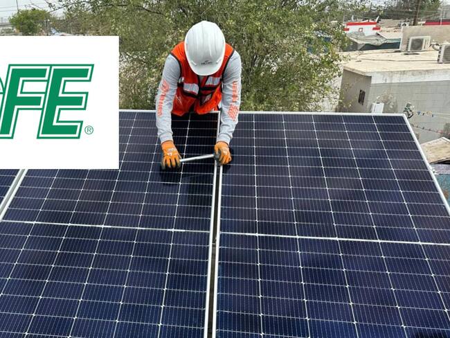 CFE dará techos solares nuevos para ahorrar luz: confirman en qué estados sigue abierto el registro en 2026