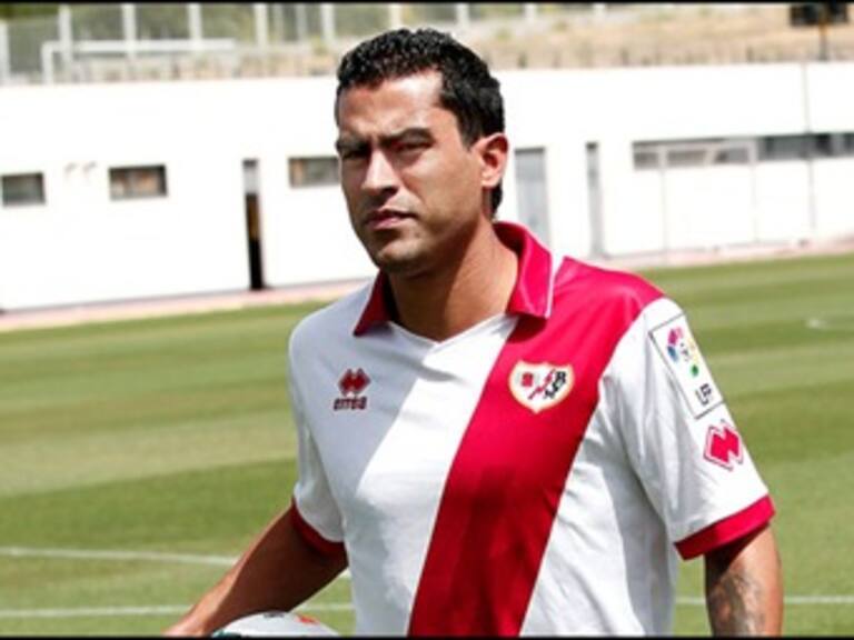 Continúa de baja Nery Castillo en el Rayo Vallecano por lesión