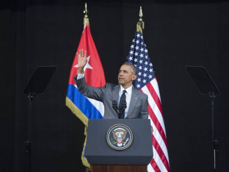Obama condena los atentados terroristas en Bruselas desde Cuba