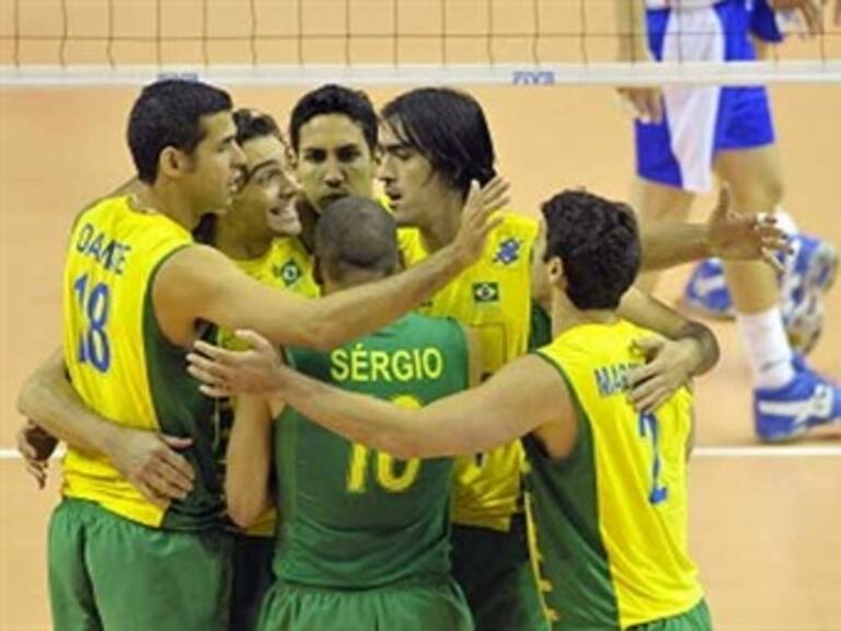 Brasil, conquista Liga Mundial de voleibol
