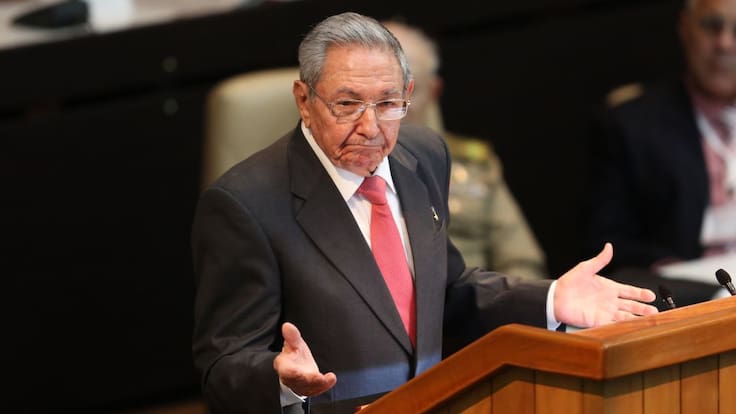 Raúl Castro renuncia como máximo dirigente del Partido Comunista de Cuba