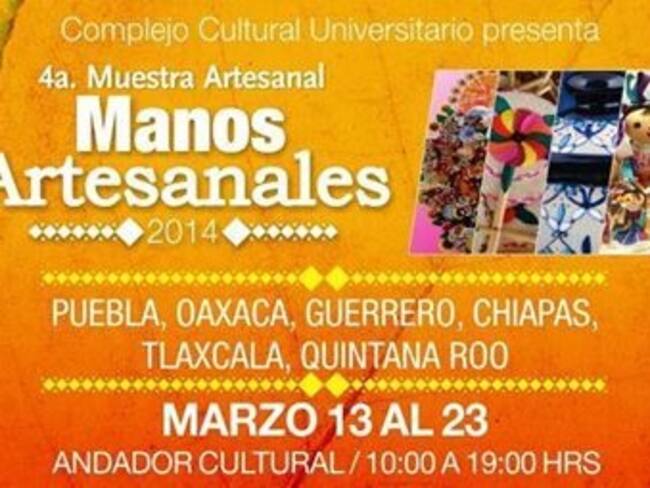 Artesanos de 7 estados exponen sus trabajos en Puebla