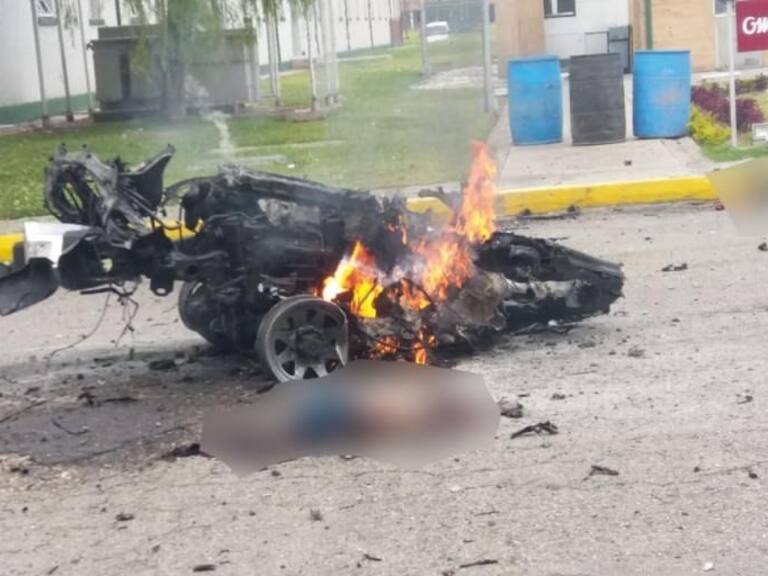 Explota coche bomba en Bogotá
