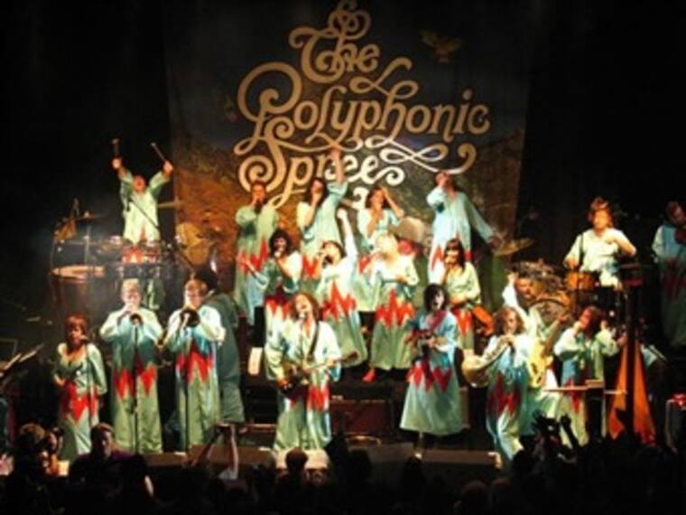 'Lithium' - Polyphonic Spree