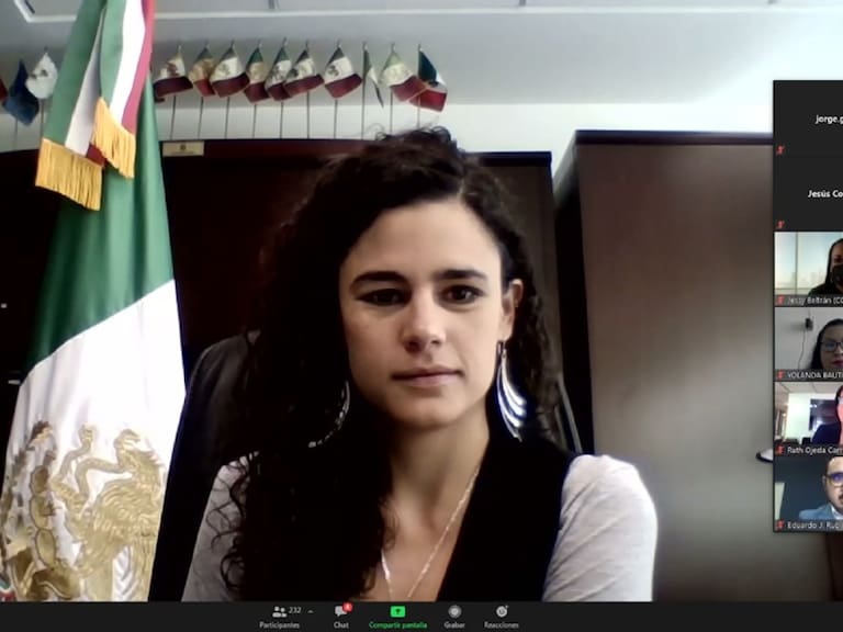 No podemos fallarle al pueblo de México: Luisa María Alcalde