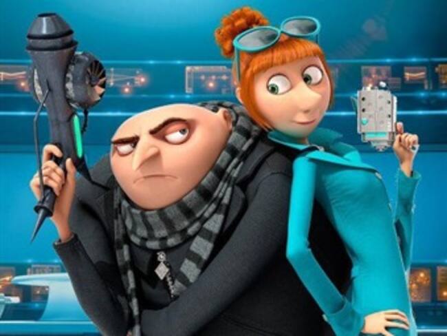 Muestran al nuevo personaje de la cinta 'Mi villano favorito 2'