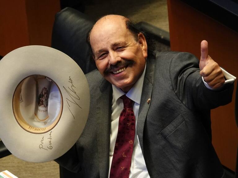 Armando Guadiana, candidato de Morena a Coahuila