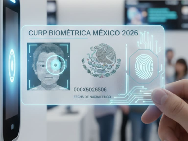 En 2026, el trámite de la CURP Biométrica Infantil requerirá la toma de datos biométricos. Conoce qué información se registra.