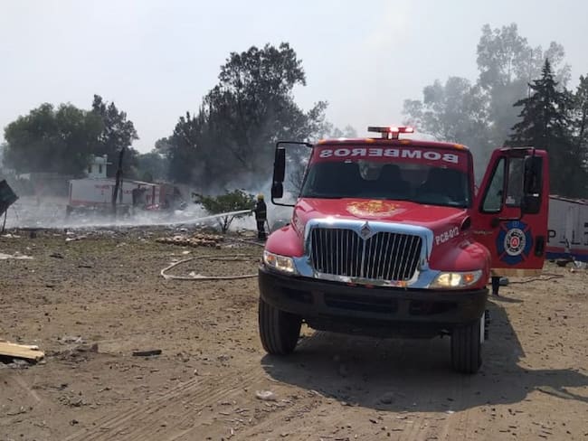 Explosión en Tultepec cobra vida de una persona