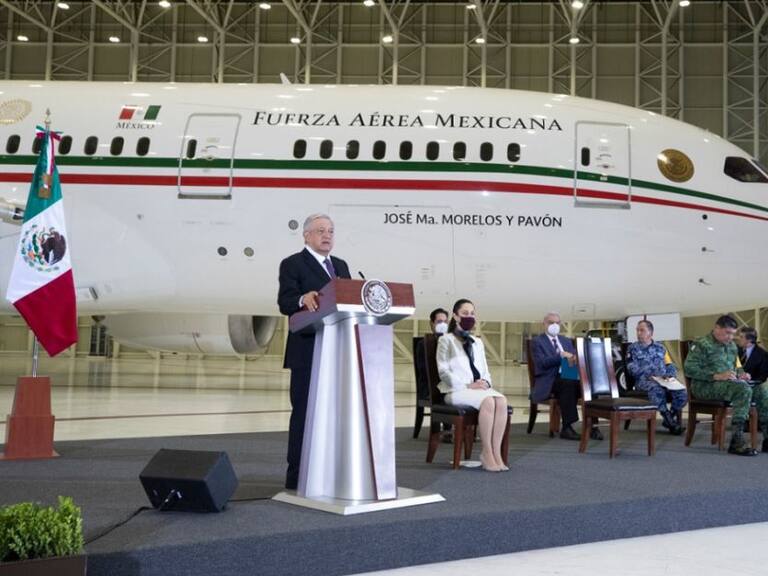 El faraónico avión presidencial, insulto ante tanta pobreza: AMLO