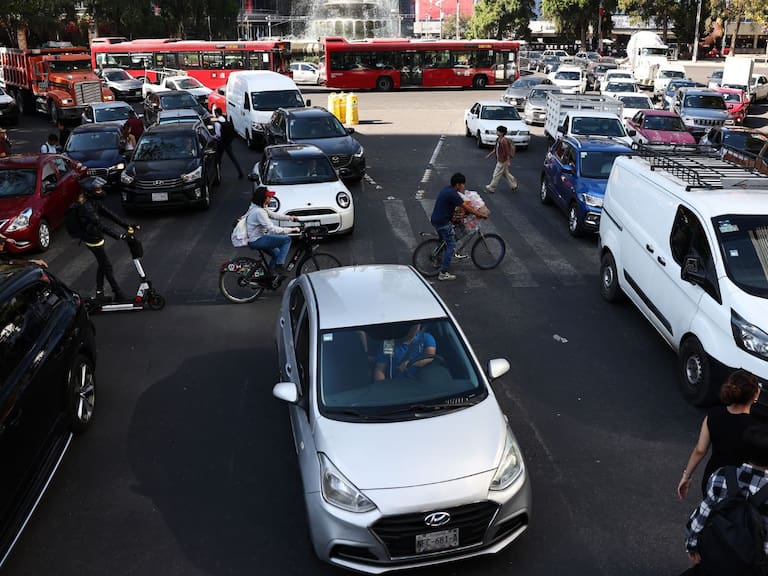 Estos son los autos que no podrán circular en CDMX y Edomex este viernes. Getty Images