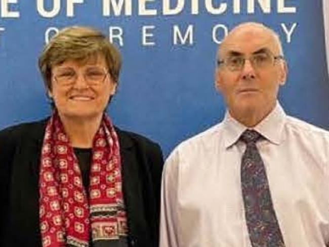 Premio Nobel de Medicina a Katalin Karikó y Drew Weissman