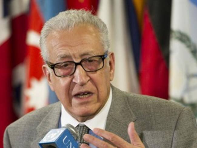 Anuncia ONU reunión de Brahimi con EUA, Rusia y oposición siria