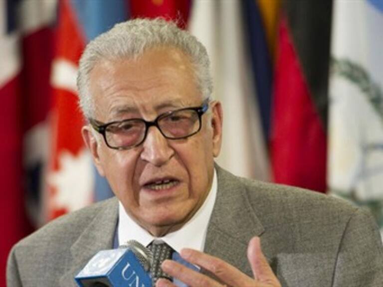 Anuncia ONU reunión de Brahimi con EUA, Rusia y oposición siria