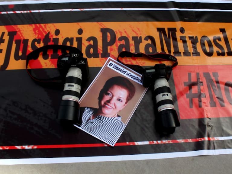 De cada 10 periodistas asesinados, solo en un caso se hace justicia: CNDH