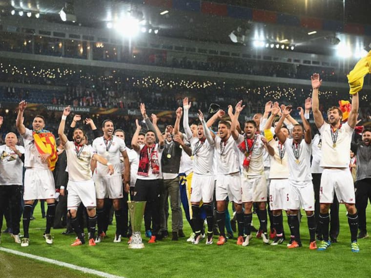 Sevilla se proclamó tricampeón de la UEFA Europa League tras vencer al Liverpool en Basilea