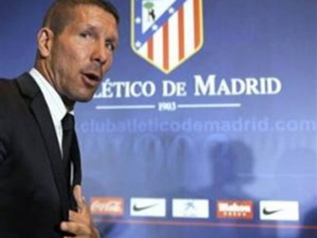 Dice Simeone: "No nos fijamos en las estadísticas"