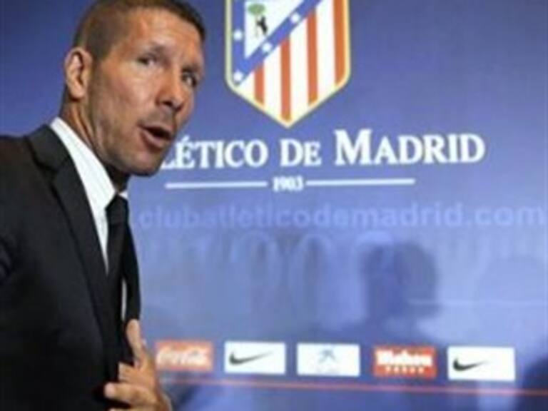 Dice Simeone: "No nos fijamos en las estadísticas"