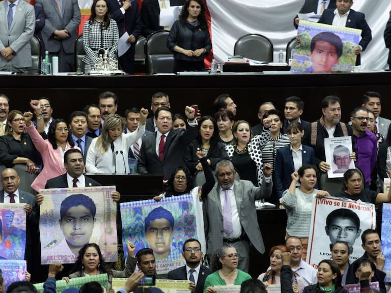 Impunidad en el caso Ayotzinapa: Madre de desaparecido