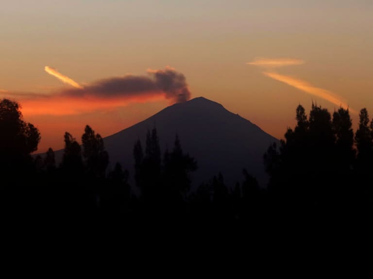 Volcán Popocatépetl, alertan por caída de ceniza en la CDMX