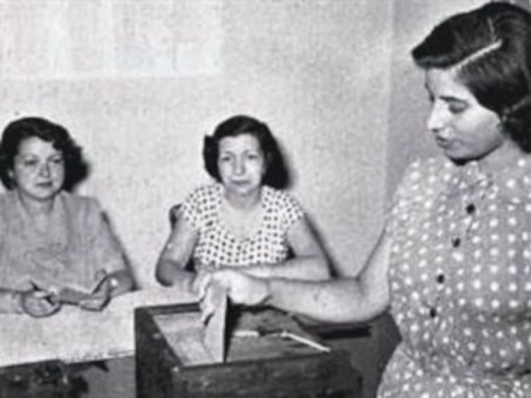 En 1953 las mujeres pueden votar en México. Gabriela Cano, investigadora