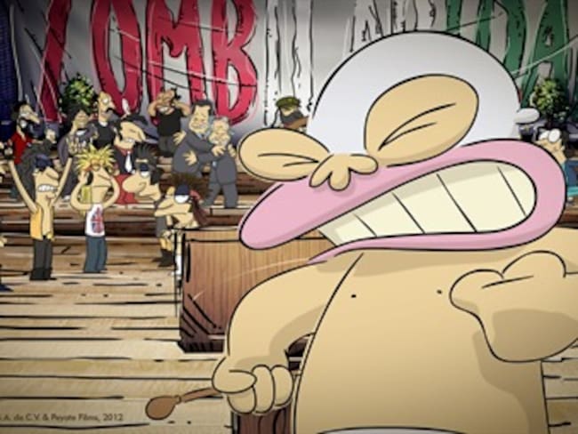 Llegan Jis y Trino al cine con 'El Santos vs La Tetona Mendoza'