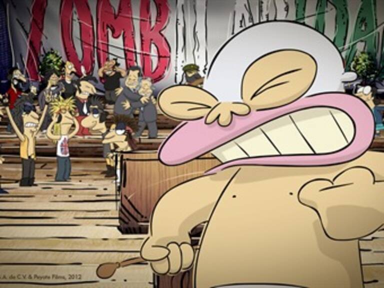 Llegan Jis y Trino al cine con 'El Santos vs La Tetona Mendoza'