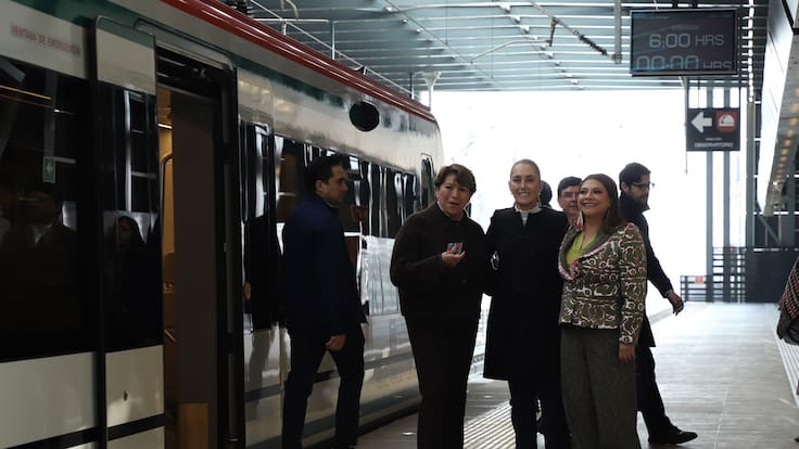 Inauguran tramo final del Tren Interurbano El Insurgente tras 12 años de obras|Video