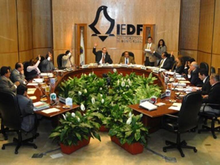 Define IEDF método de selección de funcionarios de casilla