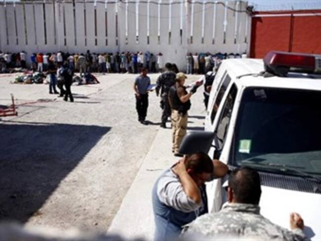 Identifican a dos presuntos responsables de muerte de reos en Juárez