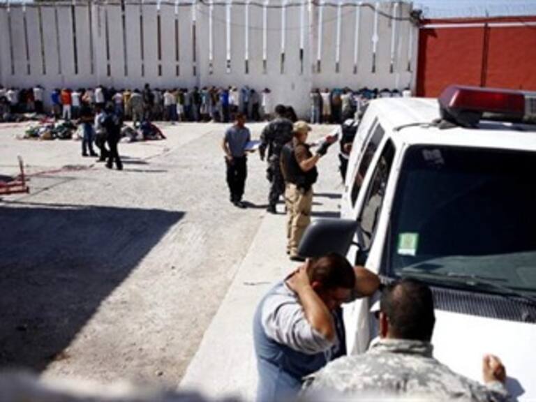Identifican a dos presuntos responsables de muerte de reos en Juárez