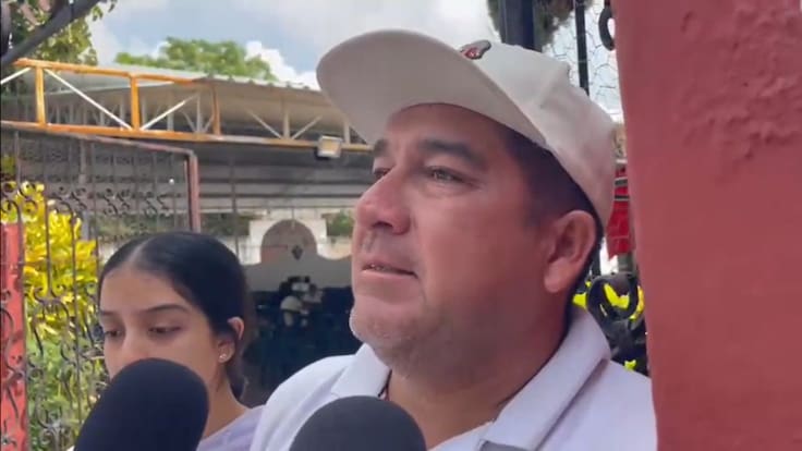 La delincuencia está rebasada en Morelos: Padre de Cristian Shamed exige justicia